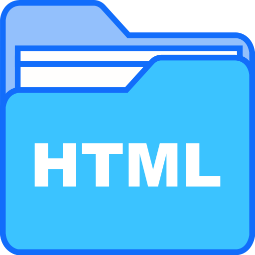 html Generic color lineal-color icona