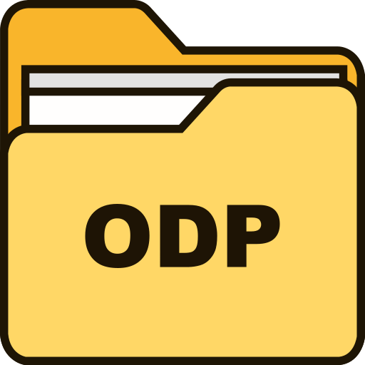 odp Generic color lineal-color icona