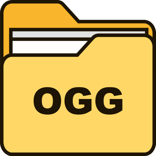 ogg Generic color lineal-color ikona