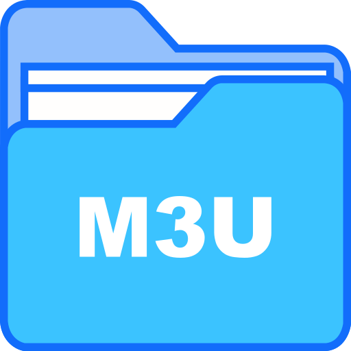 m3u Generic color lineal-color icon