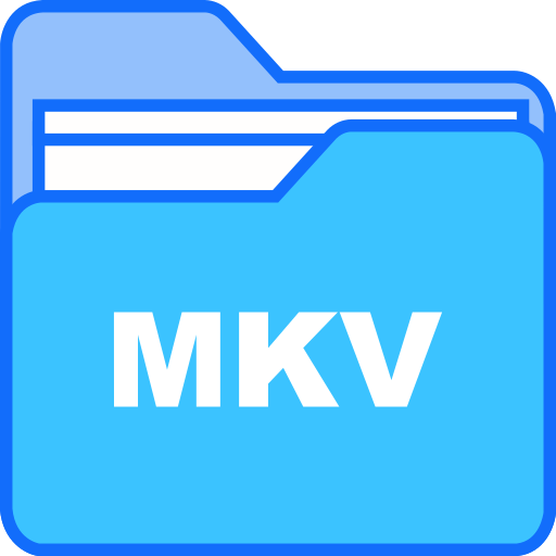 mkv Generic color lineal-color icono