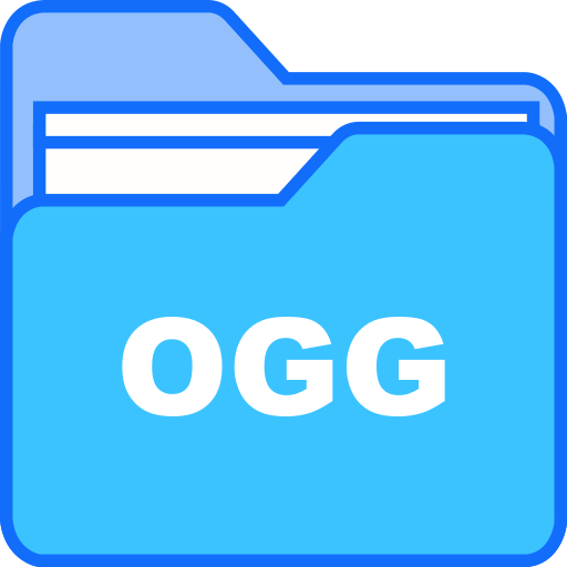 ogg Generic color lineal-color Icône