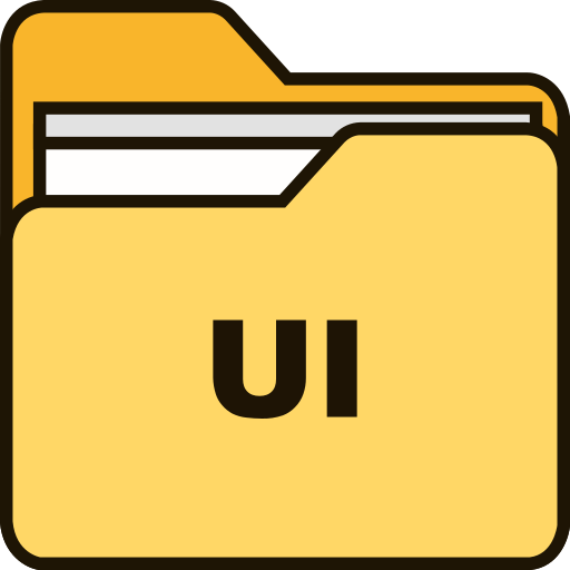 interfaz de usuario Generic color lineal-color icono