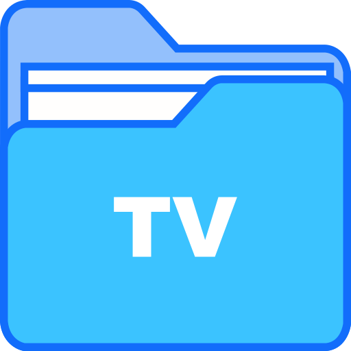 televisor Generic color lineal-color icono