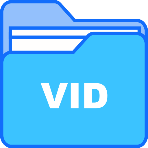 Vid Generic color lineal-color icon