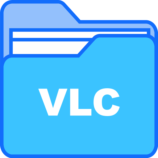 vlc Generic color lineal-color icono