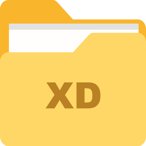 xd Generic color fill ikona
