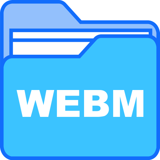 webm Generic color lineal-color icon