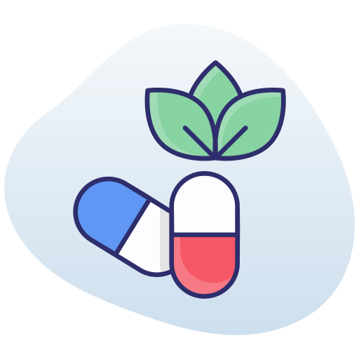 Herbal Generic color lineal-color icon