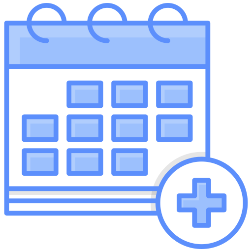 Medical appointment Generic color lineal-color icon