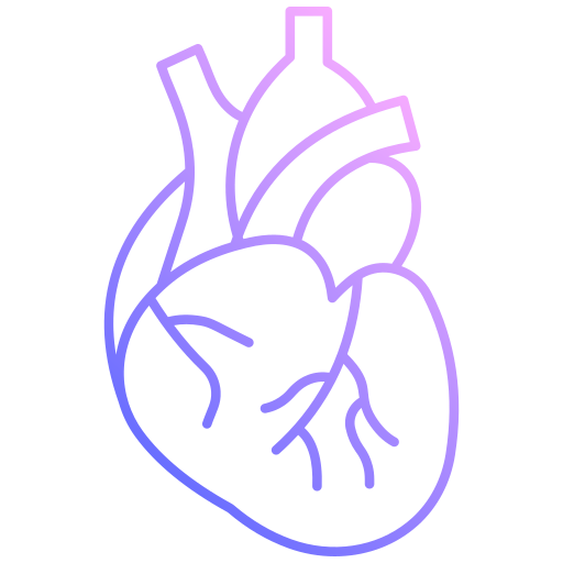 coração Generic gradient outline Ícone