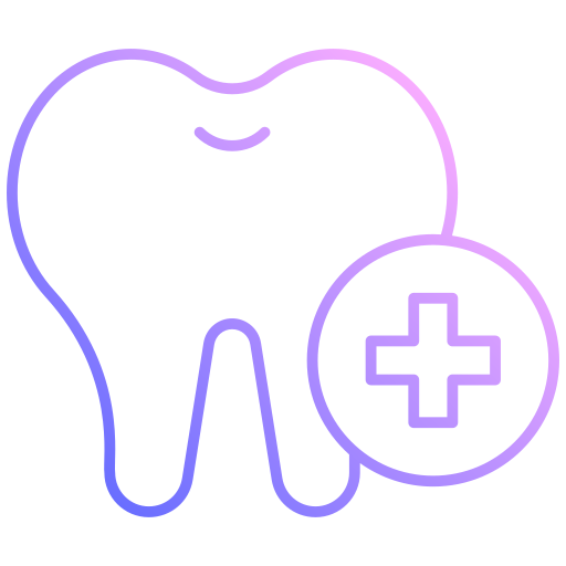 cuidado dental Generic gradient outline icono