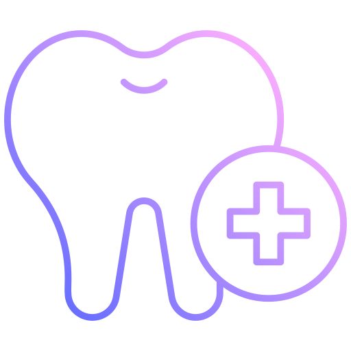 cure odontoiatriche Generic gradient outline icona