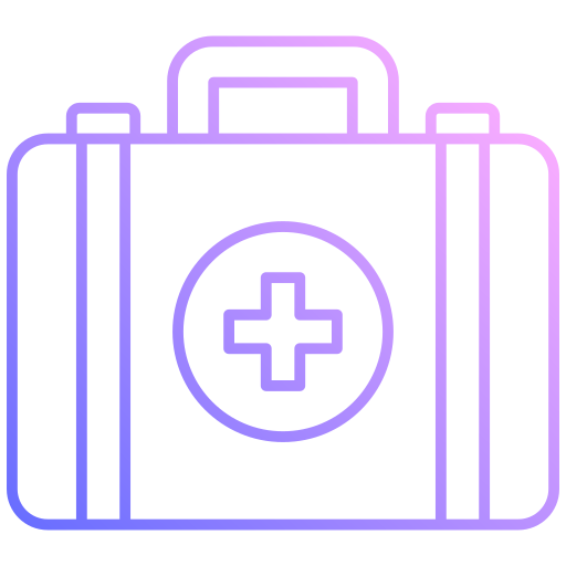 Medical kit Generic gradient outline icon