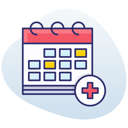Medical appointment Generic color lineal-color icon