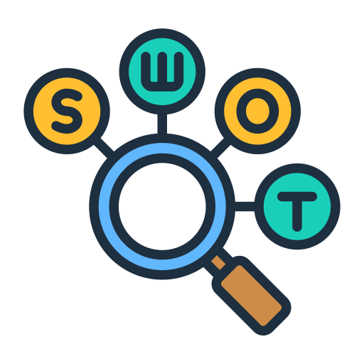 Swot analysis Generic color lineal-color icon