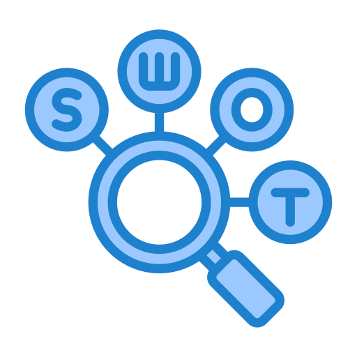 swot-analyse Generic color lineal-color icon