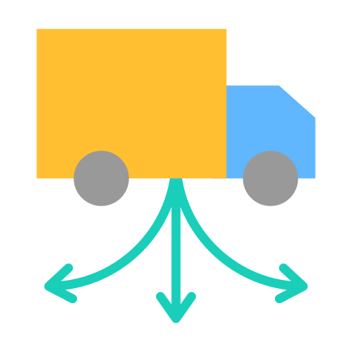 Logistics Generic color fill icon