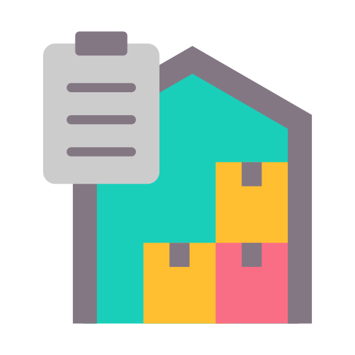 Inventory Generic color fill icon