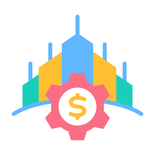Venture capital Generic color fill icon