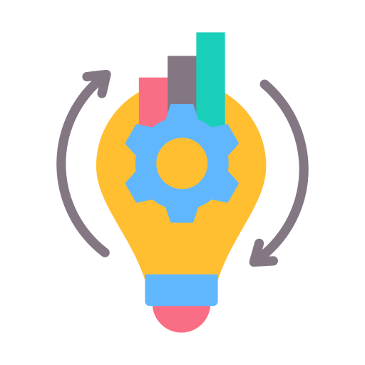 innovation Generic color fill icon