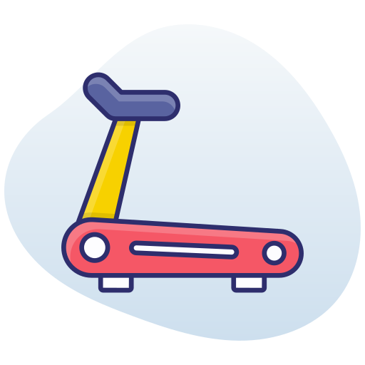 laufband Generic color lineal-color icon