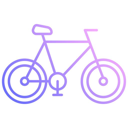 vélo Generic gradient outline Icône