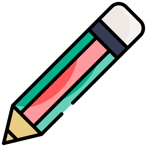 lápiz Generic color lineal-color icono