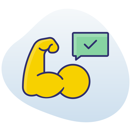 Body building Generic color lineal-color icon