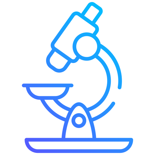 Microscope Generic gradient outline icon