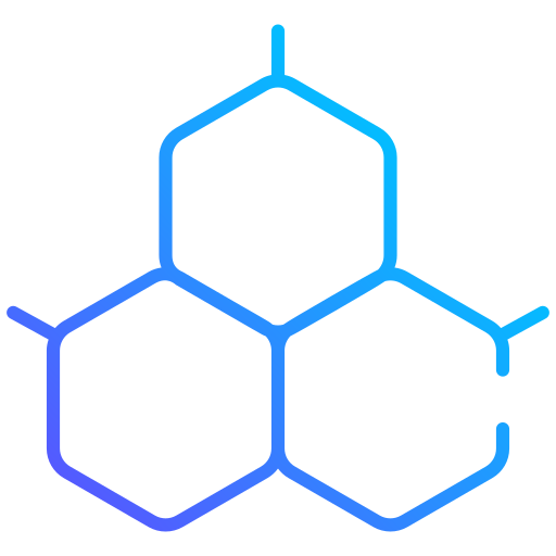 chemie Generic gradient outline icoon