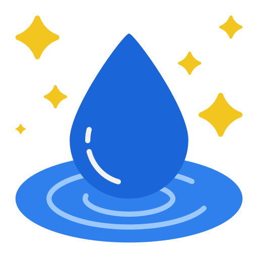 sauberes wasser Generic color fill icon