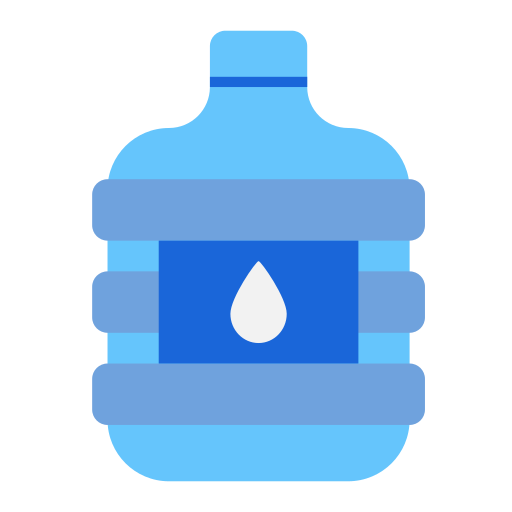 gallone d'acqua Generic color fill icona