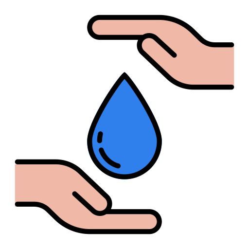 bespaar water Generic color lineal-color icoon