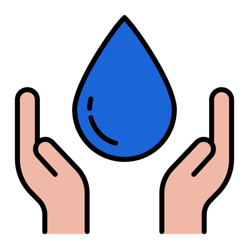 ahorrar agua Generic color lineal-color icono