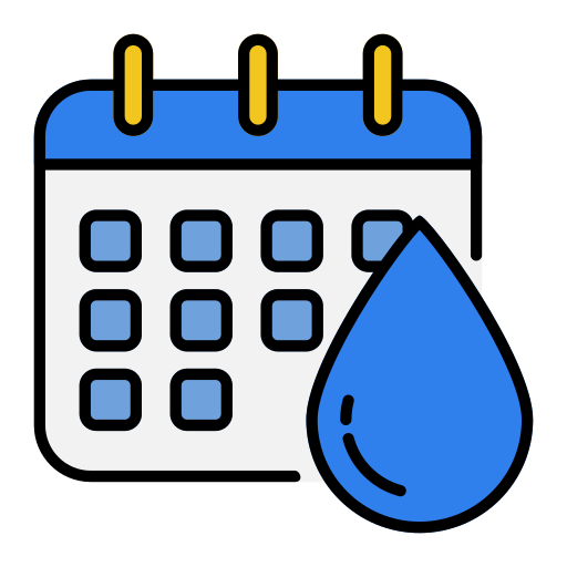 World water day Generic color lineal-color icon