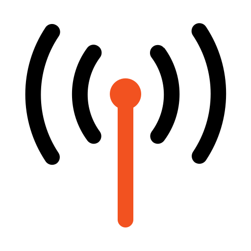 hostpot Generic color outline icono