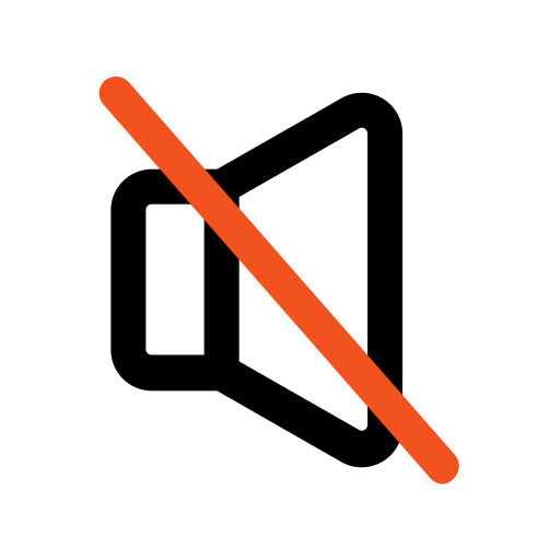 無音 Generic color outline icon