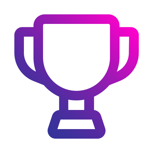 Trophy Generic gradient outline icon