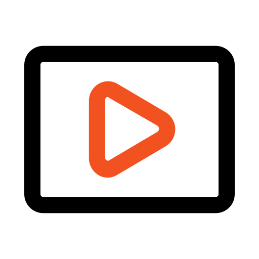 Video Generic color outline icon