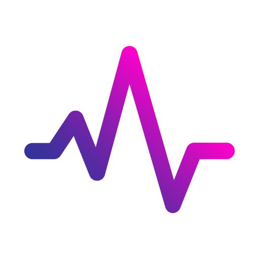 sonido de onda Generic gradient outline icono