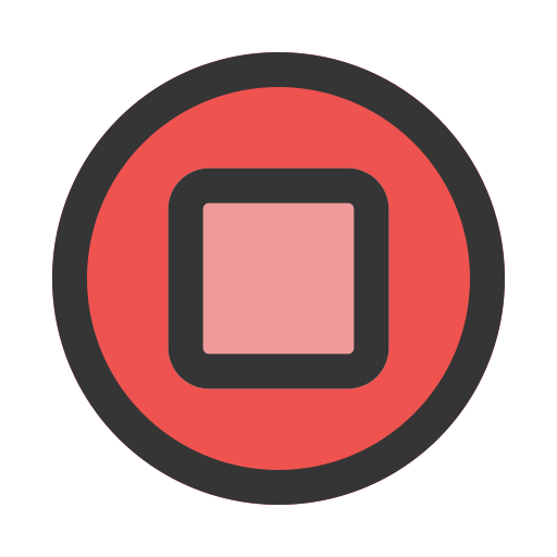 pulsante di arresto Generic color lineal-color icona