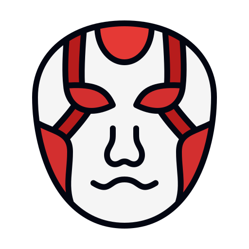 kabuki Generic color lineal-color icon