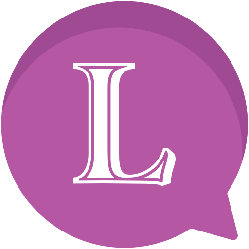 Letter l Generic color fill icon