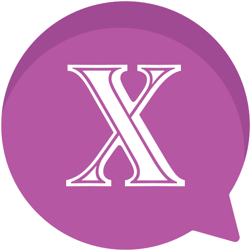lettera x Generic color fill icona