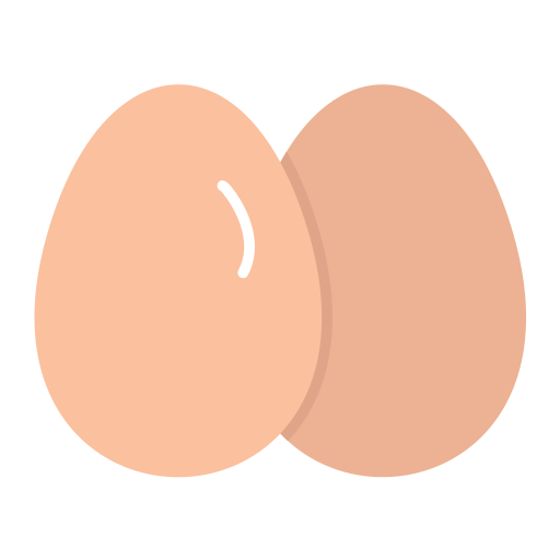 eieren Generic color fill icoon