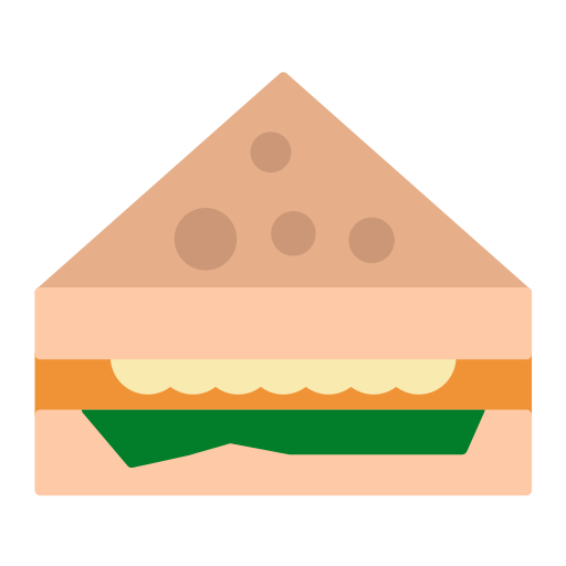 kanapka Generic color fill ikona