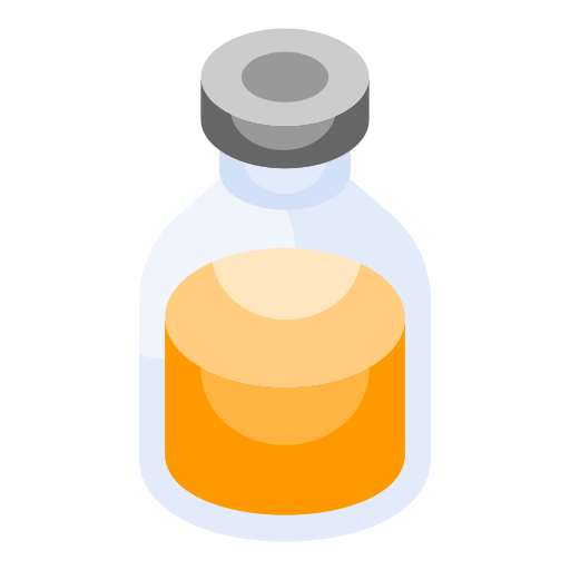 Syrup bottle Generic color fill icon
