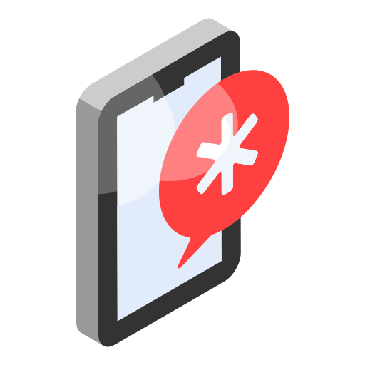 aplikacja mobilna dotycząca opieki zdrowotnej Generic color fill ikona