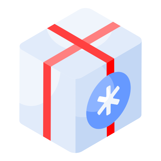 Medicine package Generic color fill icon